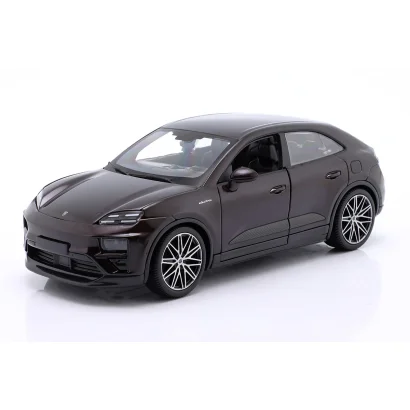 Автомодель - PORSCHE MACAN 4 ELECTRIC (чорний, 1:24)