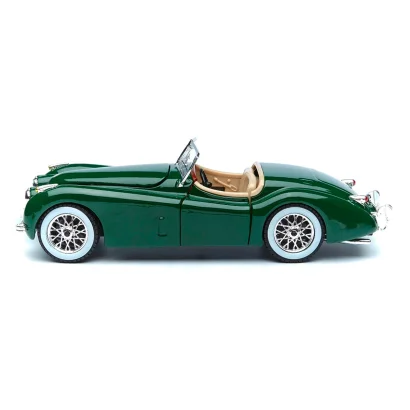 Автомодель - JAGUAR XK 120 (1951) (асорті вишневий, сріблястий, 1:24)