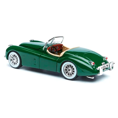 Автомодель - JAGUAR XK 120 (1951) (асорті вишневий, сріблястий, 1:24)