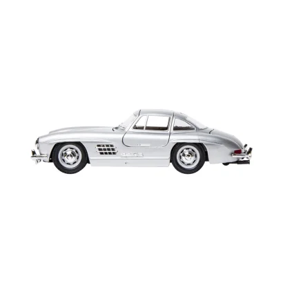 Автомодель - MERCEDES-BENZ 300 SL (1954) (асорті червоний, сріблястий, 1:24)