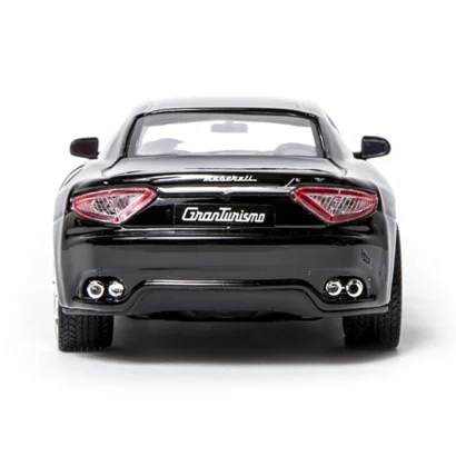 Автомодель - MASERATI GRANTOURISMO (2008) (асорті чорний, сріблястий, 1:24)