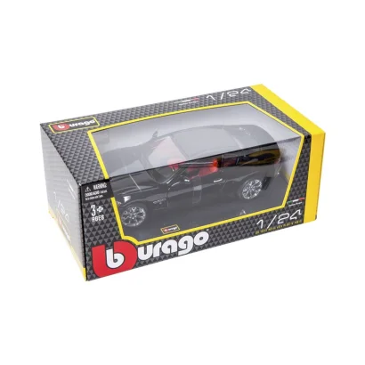 Автомодель - MASERATI GRANTOURISMO (2008) (асорті чорний, сріблястий, 1:24)