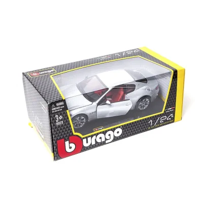 Автомодель - MASERATI GRANTOURISMO (2008) (асорті чорний, сріблястий, 1:24)