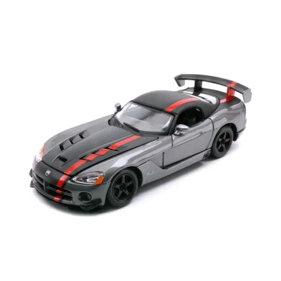 Автомодель - DODGE VIPER SRT10 ACR  (ассорті помаранч-чорн металік, червоно-чорн металік, 1:24)