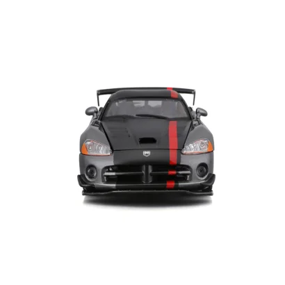 Автомодель - DODGE VIPER SRT10 ACR  (ассорті помаранч-чорн металік, червоно-чорн металік, 1:24)