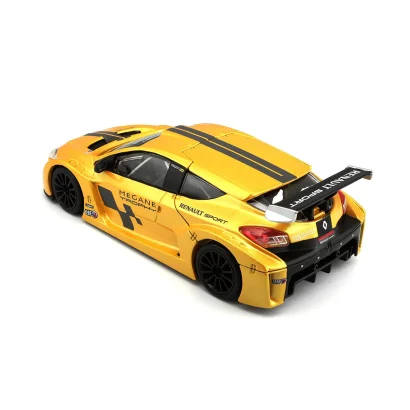 Автомодель - RENAULT MEGANE TROPHY (жовтий металік, 1:24)