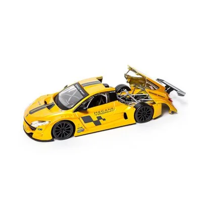 Автомодель - RENAULT MEGANE TROPHY (жовтий металік, 1:24)