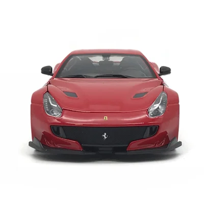 Автомодель - FERRARI F12TDF (асорті жовтий, червоний, 1:24)