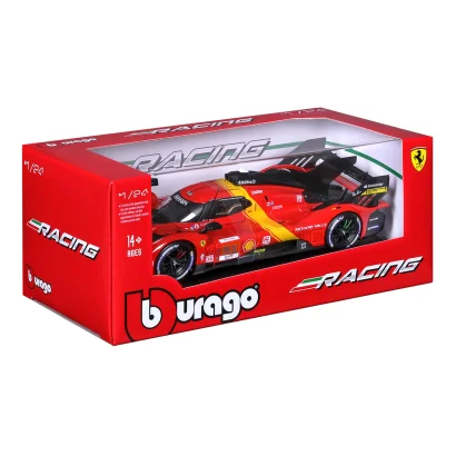 Автомодель - FERRARI 499P LMH (1:24)
