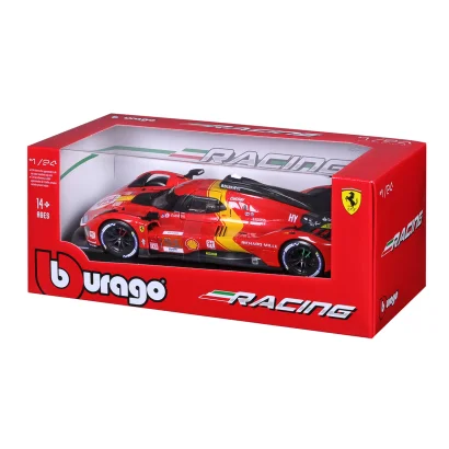 Автомодель - FERRARI 499P LMH (1:24)