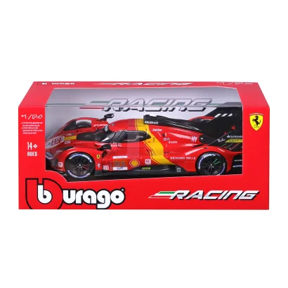 Автомодель - FERRARI 499P LMH (1:24)