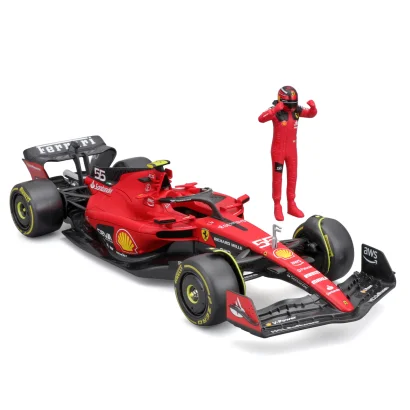 Автомодель з фігуркою - FERRARI SF-23 (1:24)