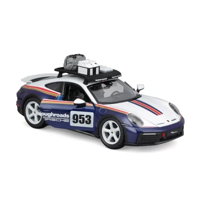Автомодель - PORSCHE 911 DAKAR (1:24)