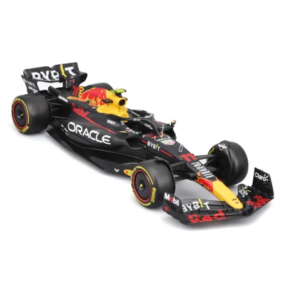 Автомодель з фігуркою - RED BULL RACING RB19 (1:24)