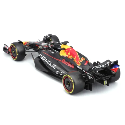 Автомодель з фігуркою - RED BULL RACING RB19 (1:24)