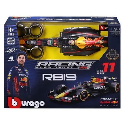 Авто-конструктор - ORACLE RED BULL RACING RB19 (1:24)