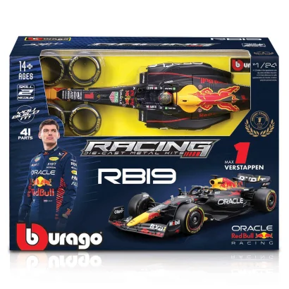 Авто-конструктор - ORACLE RED BULL RACING RB19 (1:24)