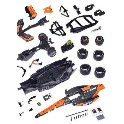 Авто-конструктор - MCLAREN MCL38 (1:24)