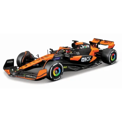Авто-конструктор - MCLAREN MCL38 (1:24)