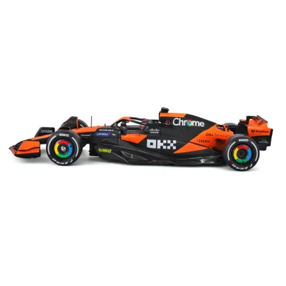 Авто-конструктор - MCLAREN MCL38 (1:24)