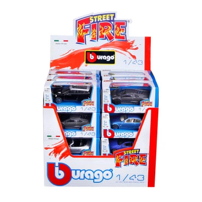 Автомоделі - В ЧЕРВОНОМУ ДИСПЕНСЕРІ (асорті, 1:43)