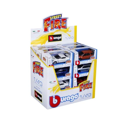 Автомоделі - В ЖОВТОМУ ДИСПЕНСЕРІ (асорті, 1:43)