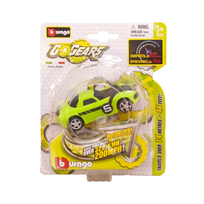 Автомоделі серії GoGears &laquo;Підкорювачі швидкості&raquo; (асорті, інерц. механізм)