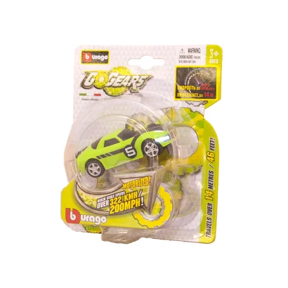 Автомоделі серії GoGears &laquo;Підкорювачі швидкості&raquo; (асорті, інерц. механізм)