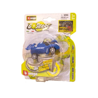 Автомоделі серії GoGears &laquo;Підкорювачі швидкості&raquo; (асорті, інерц. механізм)