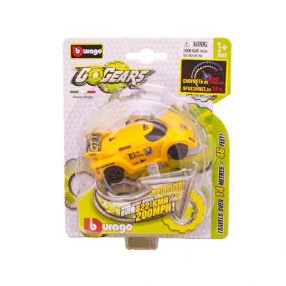 Автомоделі серії GoGears &laquo;Підкорювачі швидкості&raquo; (асорті, інерц. механізм)