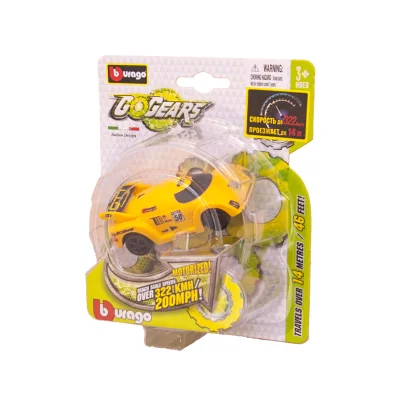 Автомоделі серії GoGears &laquo;Підкорювачі швидкості&raquo; (асорті, інерц. механізм)
