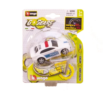 Автомоделі серії GoGears &laquo;Підкорювачі швидкості&raquo; (асорті, інерц. механізм)