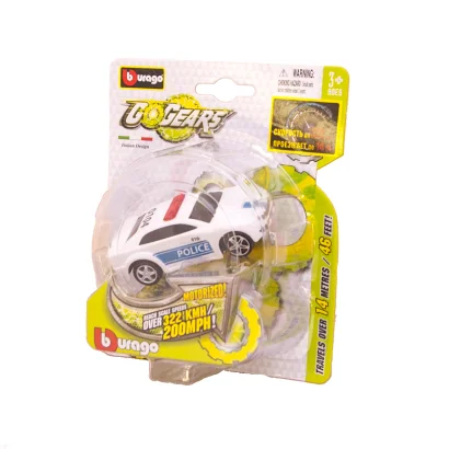 Автомоделі серії GoGears &laquo;Підкорювачі швидкості&raquo; (асорті, інерц. механізм)