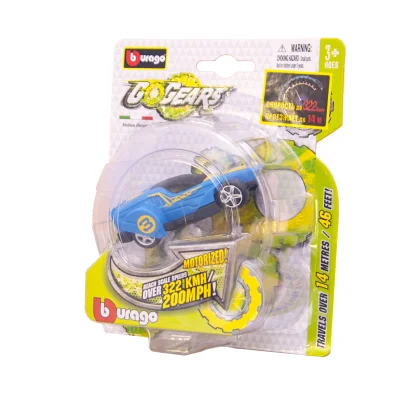 Автомоделі серії GoGears &laquo;Підкорювачі швидкості&raquo; (асорті, інерц. механізм)
