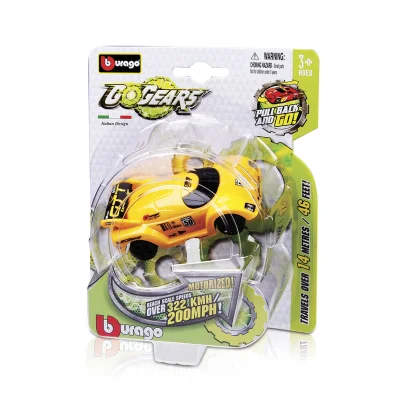 Автомоделі серії GoGears &laquo;Підкорювачі швидкості&raquo; (асорті, інерц. механізм)