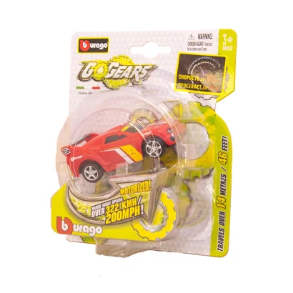 Автомоделі серії GoGears &laquo;Підкорювачі швидкості&raquo; (асорті, інерц. механізм)