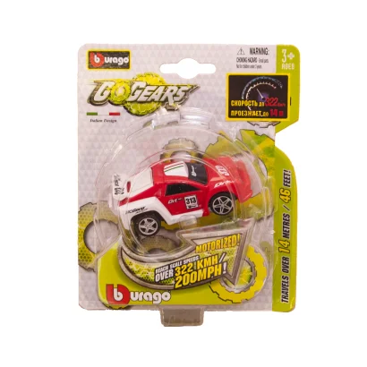 Автомоделі серії GoGears &laquo;Підкорювачі швидкості&raquo; (асорті, інерц. механізм)