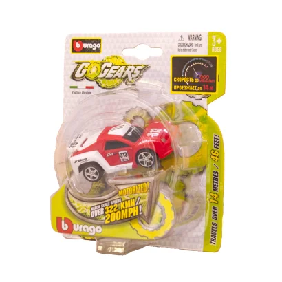 Автомоделі серії GoGears &laquo;Підкорювачі швидкості&raquo; (асорті, інерц. механізм)