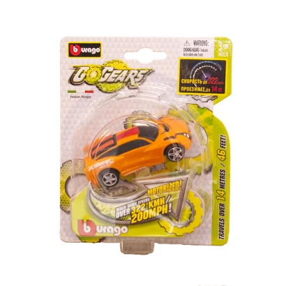 Автомоделі серії GoGears &laquo;Підкорювачі швидкості&raquo; (асорті, інерц. механізм)