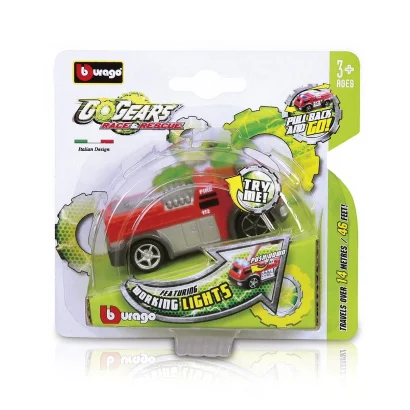 Автомоделі серії GoGears «Спецслужби» (світло, асорті, інерц. механізм)