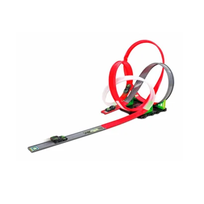 Ігровий набір серії GoGears Extreme &laquo;Надзвуковий запуск 3 в 1&raquo; (1 доріжка, 4 петлі, 1 інерц.машинка)