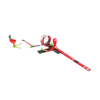 Ігровий набір серії GoGears Extreme &laquo;Надзвуковий запуск 3 в 1&raquo; (1 доріжка, 4 петлі, 1 інерц.машинка)