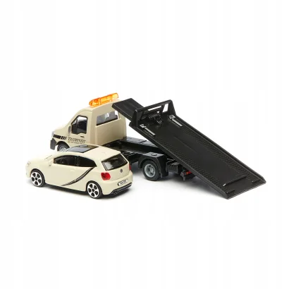 Ігровий набір - АВТОПЕРЕВІЗНИК  автомоделлю VW Polo GTI Mark 5