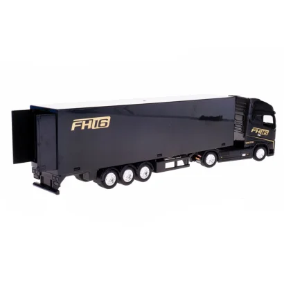 Автомодель - ФУРА VOLVO FH16 GLOBETROTTER 750 XXL (чорний)