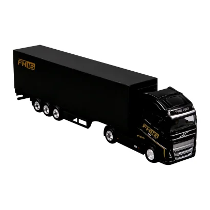 Автомодель - ФУРА VOLVO FH16 GLOBETROTTER 750 XXL (чорний)