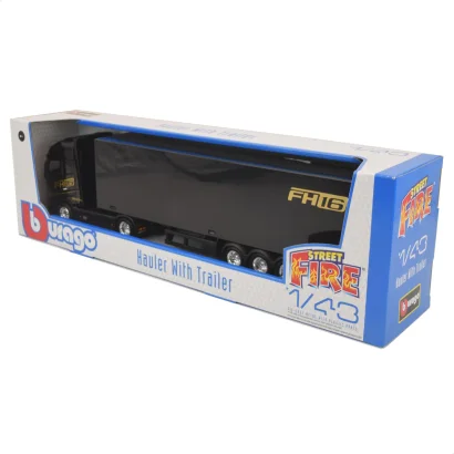 Автомодель - ФУРА VOLVO FH16 GLOBETROTTER 750 XXL (чорний)