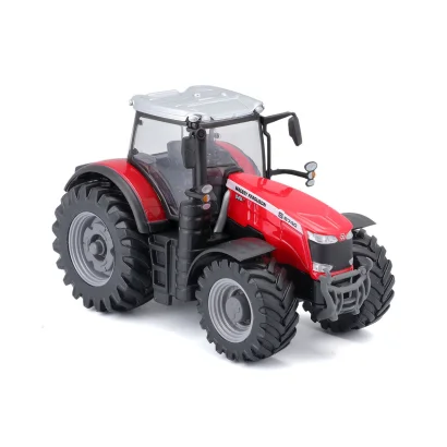 Модель - ТРАКТОР MASSEY FERGUSON 8740S (10 cm)