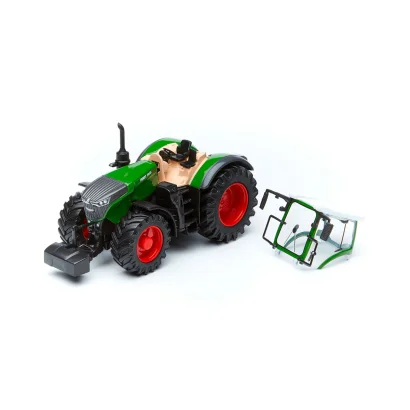 Модель - ТРАКТОР FENDT 1050 VARIO з роторними валковими граблями (10 cm)