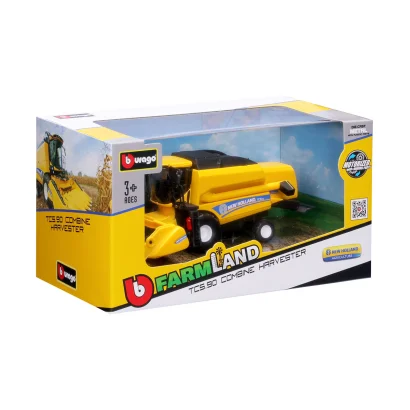 Автомодель - ЗЕРНОЗБИРАЛЬНИЙ КОМБАЙН NEW HOLLAND TC5.90 (зі зерновою жаткою)