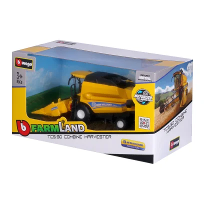 Автомодель - ЗЕРНОЗБИРАЛЬНИЙ КОМБАЙН NEW HOLLAND TC5.90 (з кукурузною жаткою)
